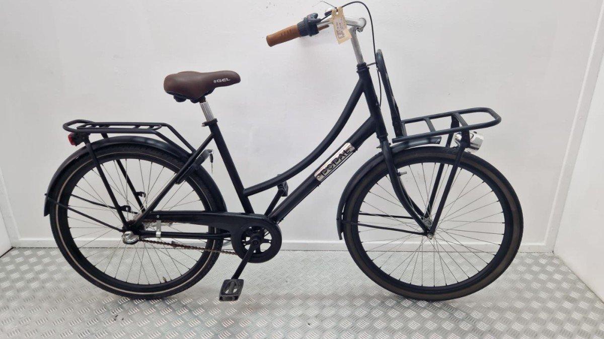 Popal Transportfiets 26 inch zwart tweedehands