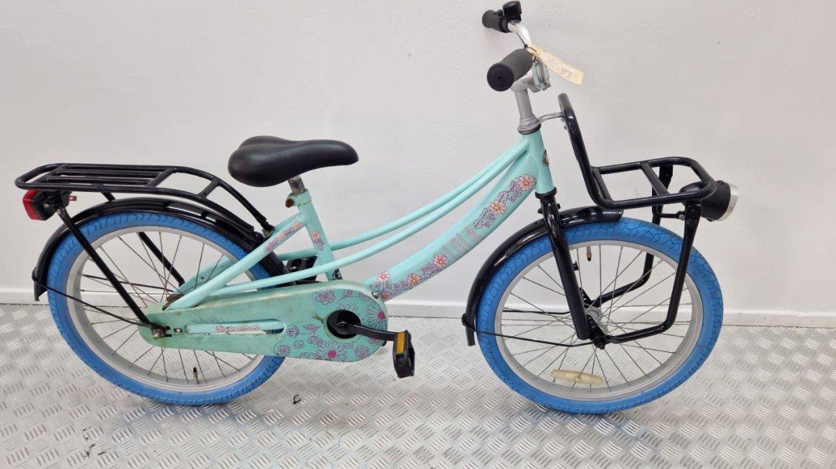 Popal Lola kinderfiets 20 inch blauw