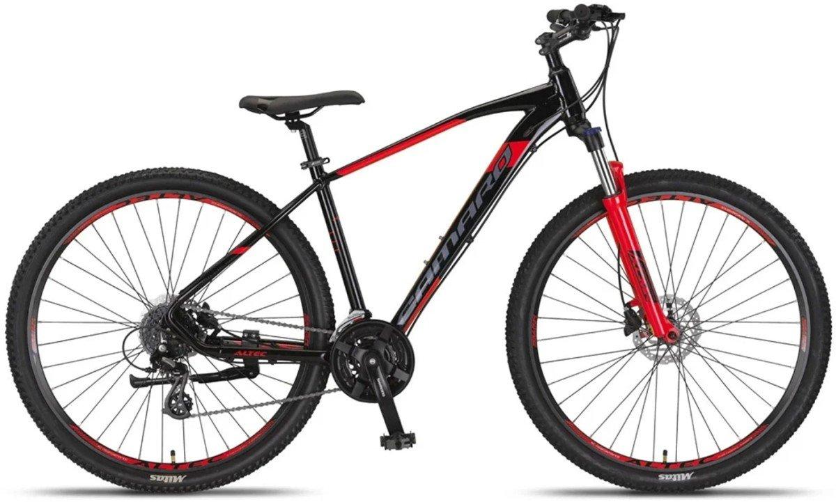 Altec Camaro mountainbike 27,5 inch zwart-rood