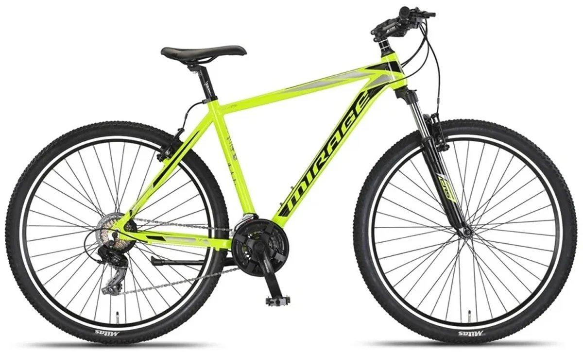 Altec Mirage mountainbike 29 inch geel