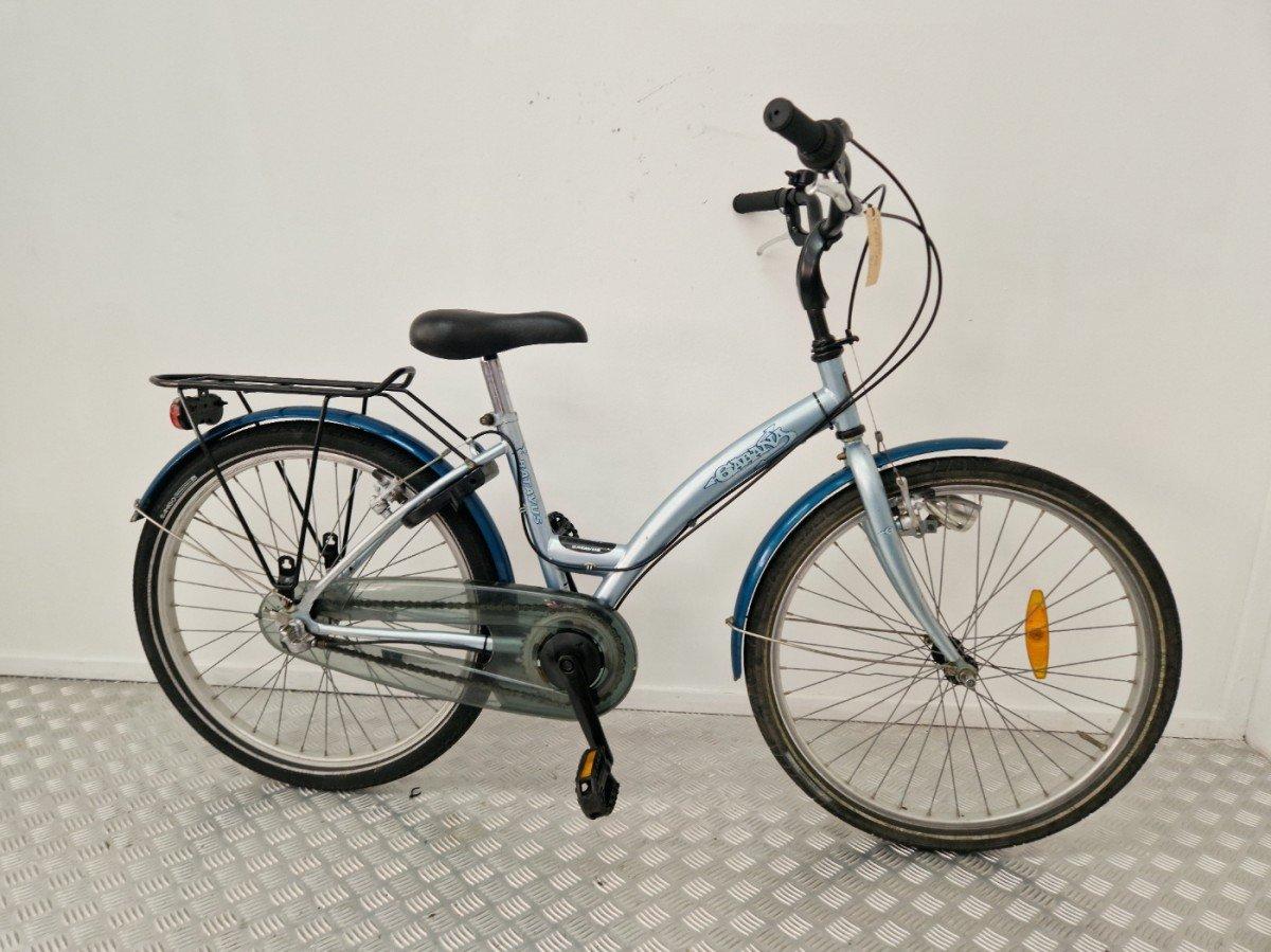 Batavus Gabana 24 inch kinderfiets in blauw