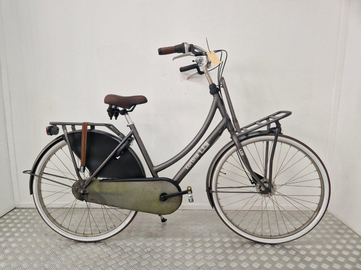 Cortina U4 transportfiets 50 cm grijs, tweedehands