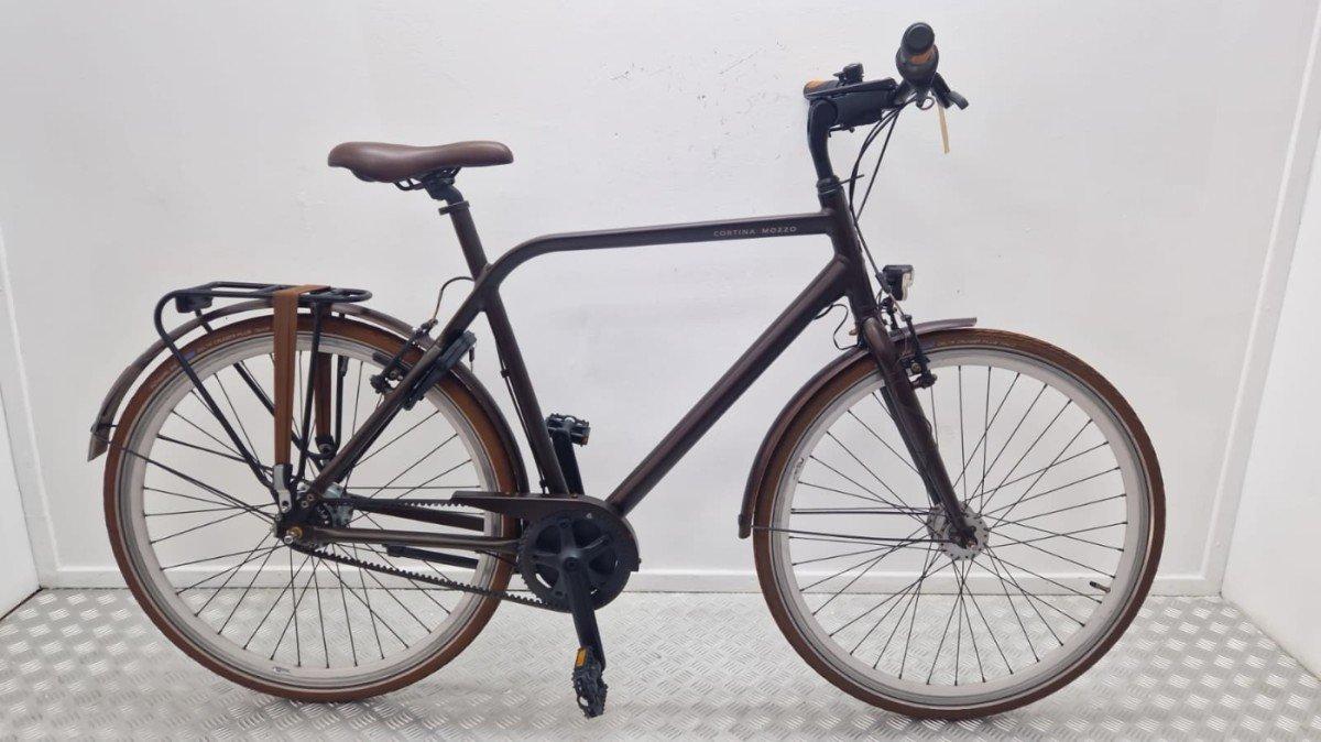 Cortina Mozzo stadsfiets 60 cm bruin, tweedehands