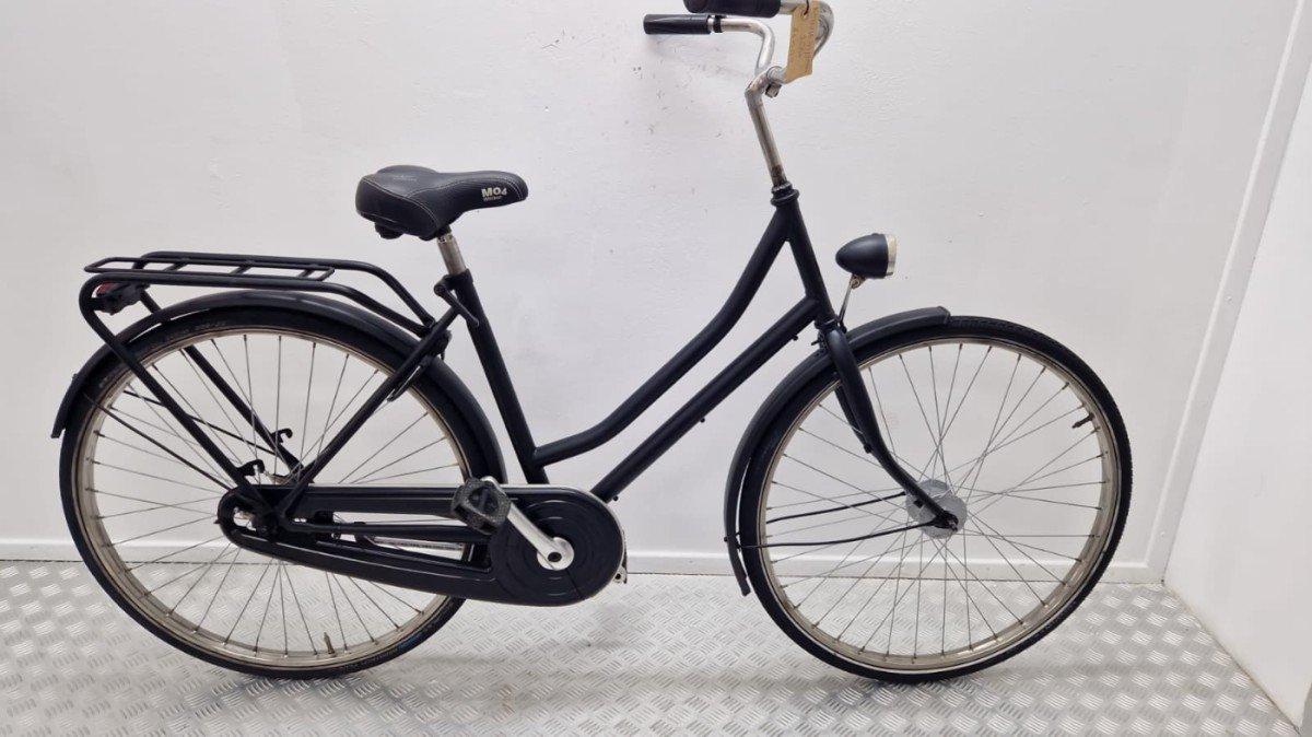 Budgetbike Omafiets 50 cm tweedehands zwart