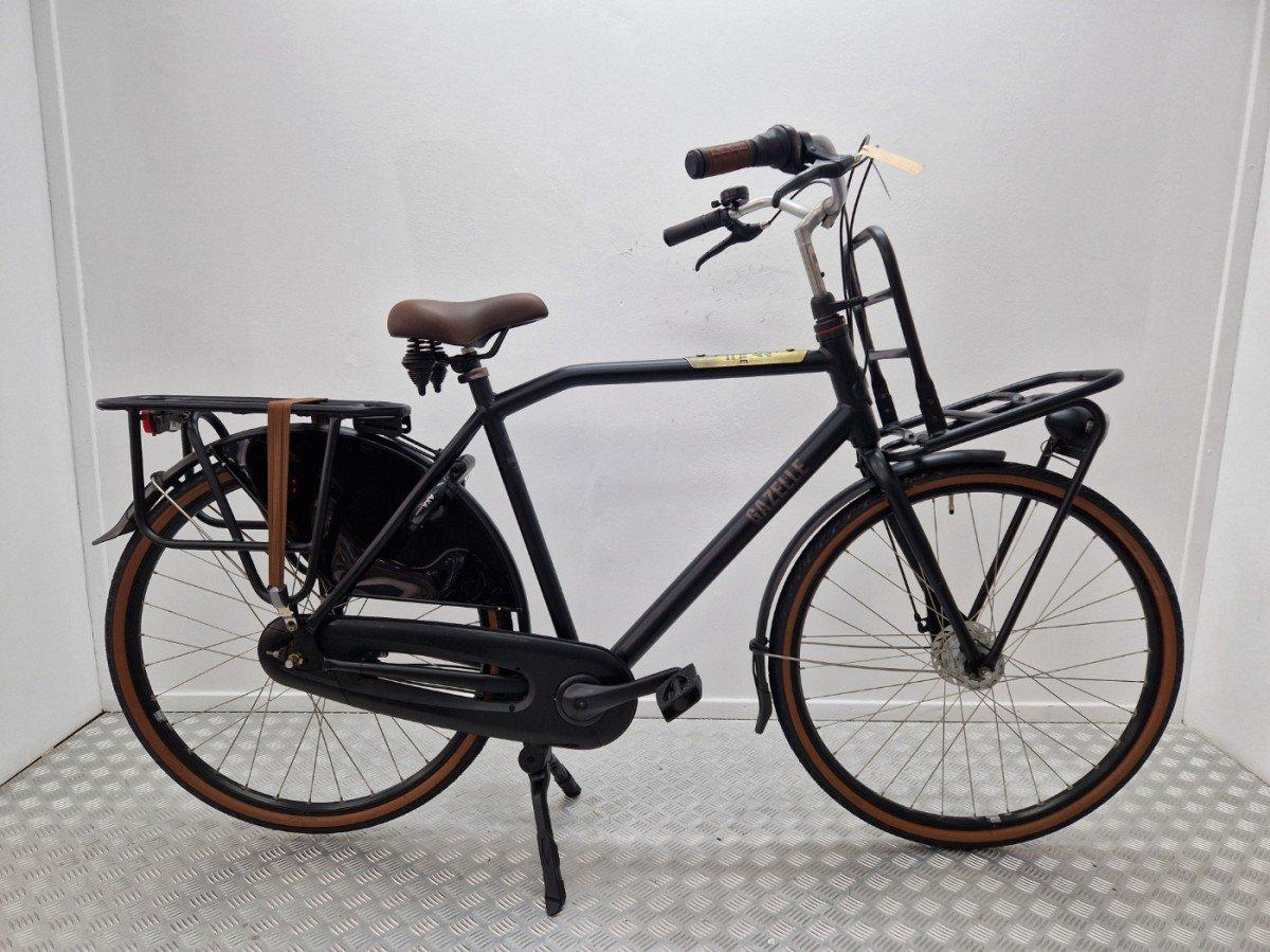 Gazelle Heavy Duty transportfiets 60 cm zwart tweedehands
