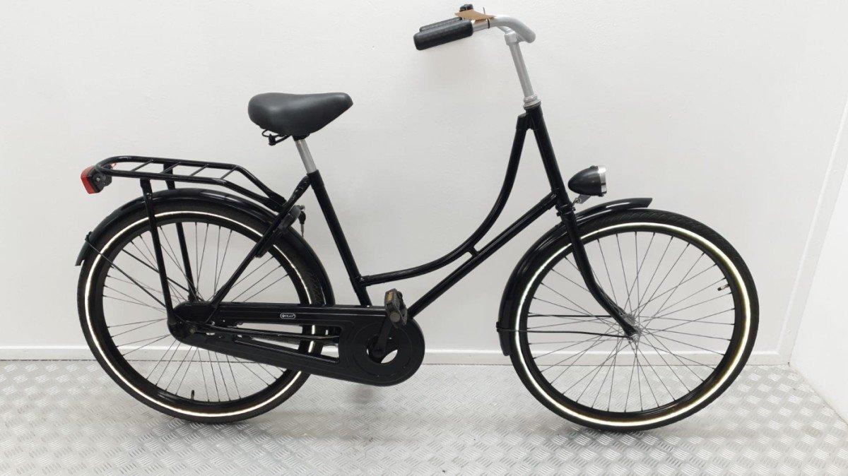 Budgetbike Omafiets zwart 26 inch tweedehands