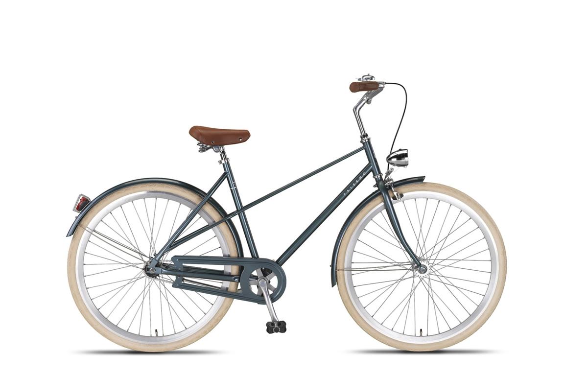 Altec Palermo 1T damesfiets in jade groen, zijaanzicht