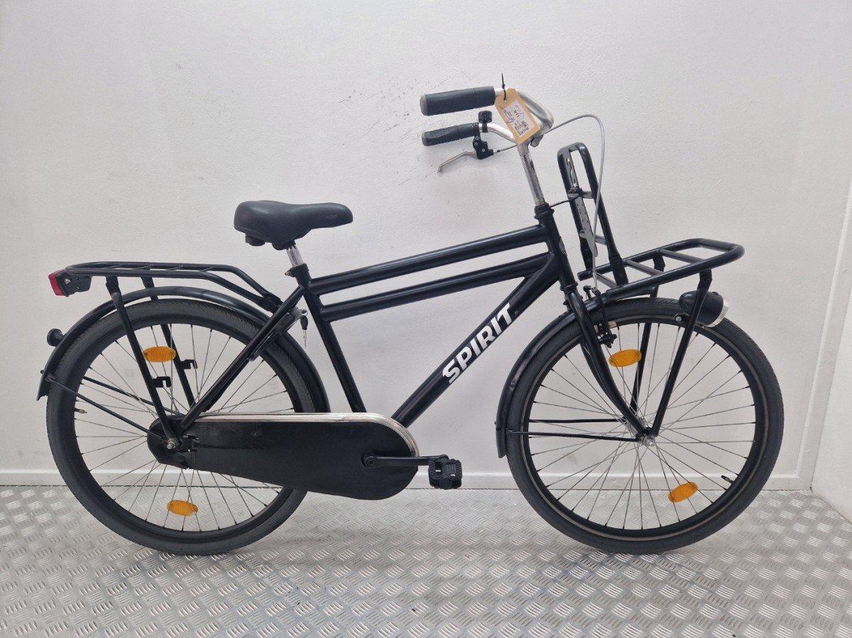 Spirit Transport kinderfiets 26 inch zwart, transportframe, tweedehands
