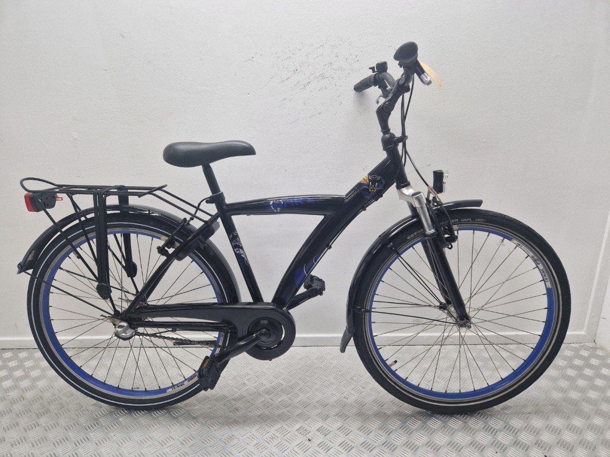 Batavus Snake 26 kinderfiets zwart, 44 cm framemaat