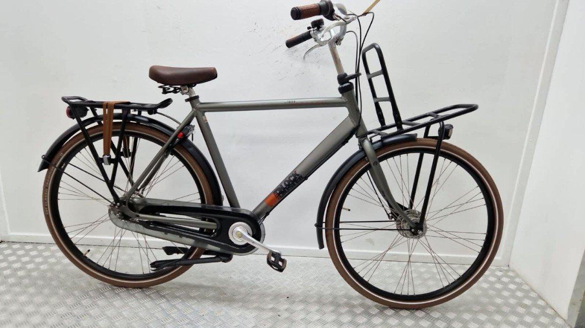 Batavus Blockbuster transportfiets 56 cm grijs tweedehands