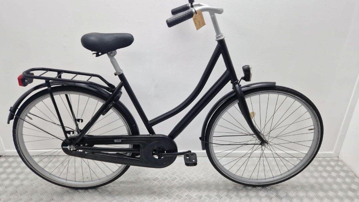 Budgetbike Omafiets zwart 54 cm tweedehands