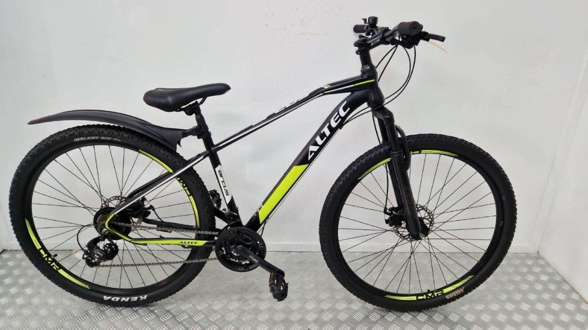 Altec Arcus mountainbike 27,5 inch zwart, tweedehands, 43 cm
