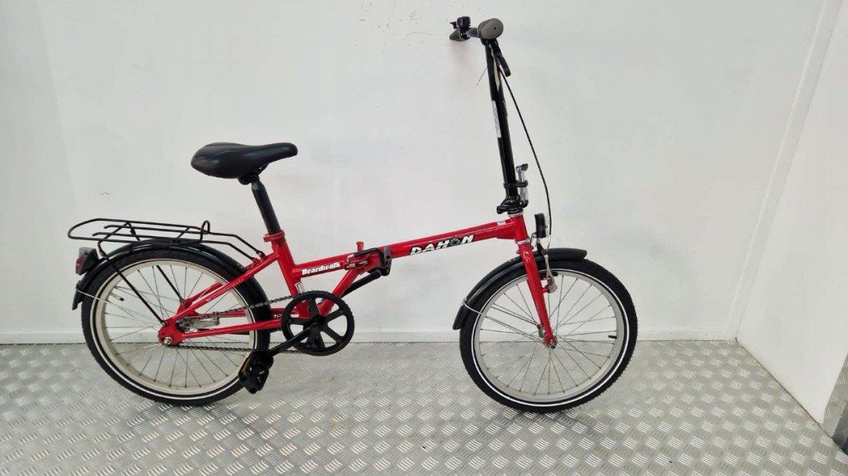 Dahon Voufiets 20 inch vouwfiets in rood, tweedehands