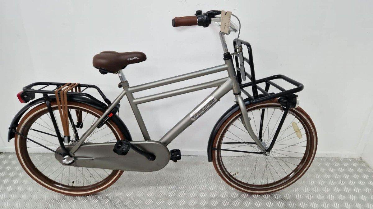 Popal Transportfiets grijs 26 inch tweedehands