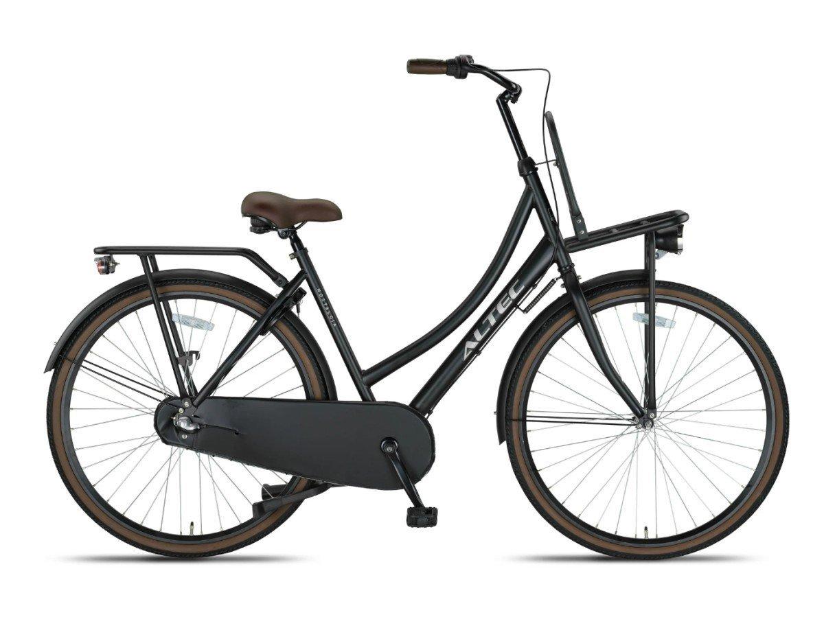 Altec Nostalgia transportfiets zwart, 53 cm, Shimano Nexus 3