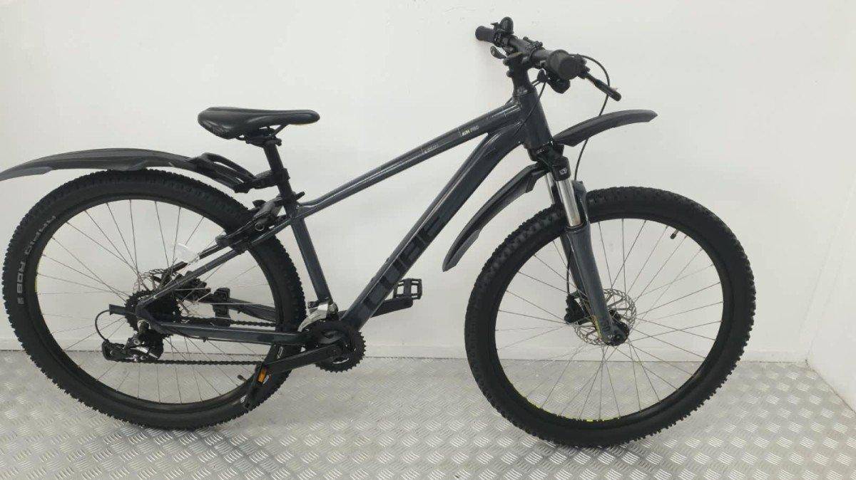 Cube Aim mountainbike 27.5 inch grijs, tweedehands