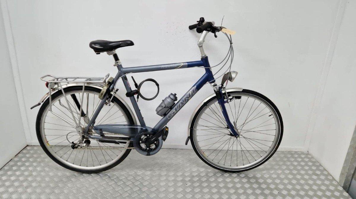 Giant Freerider stadsfiets 60cm grijsblauw, tweedehands