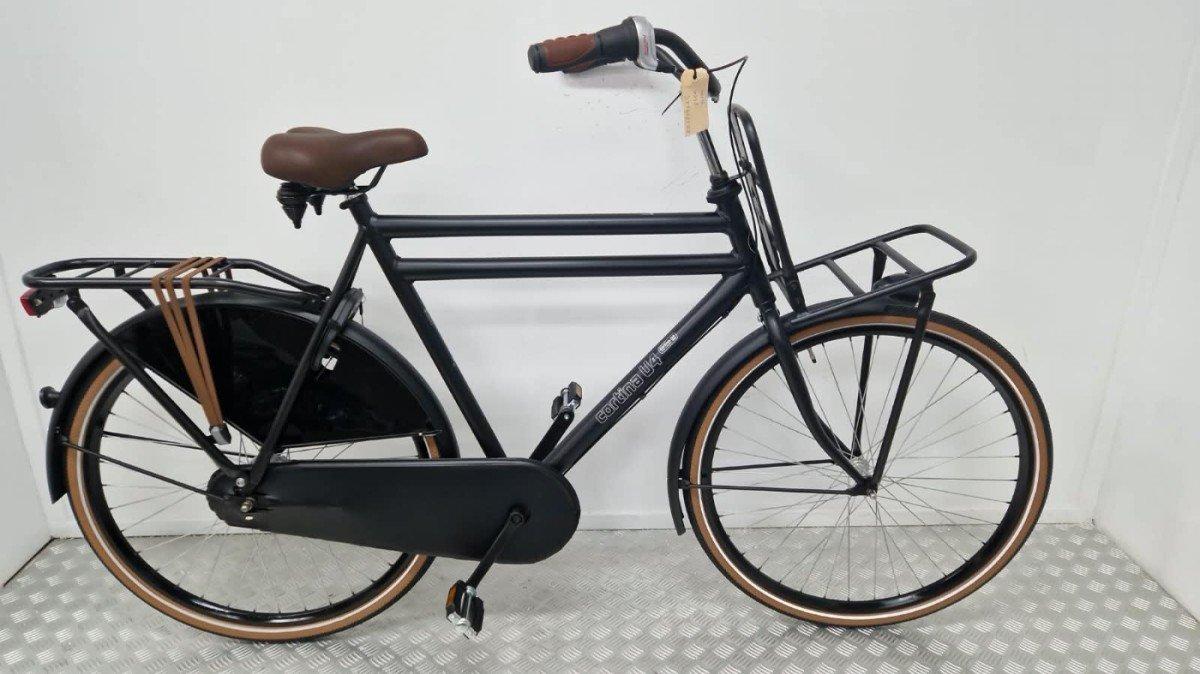 Tweedehands Cortina U4 transportfiets 65 cm