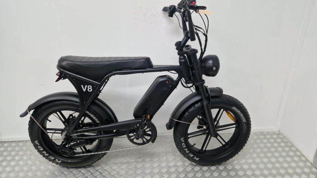 Ouxi V8 Fatbike 20 inch tweedehands zwart