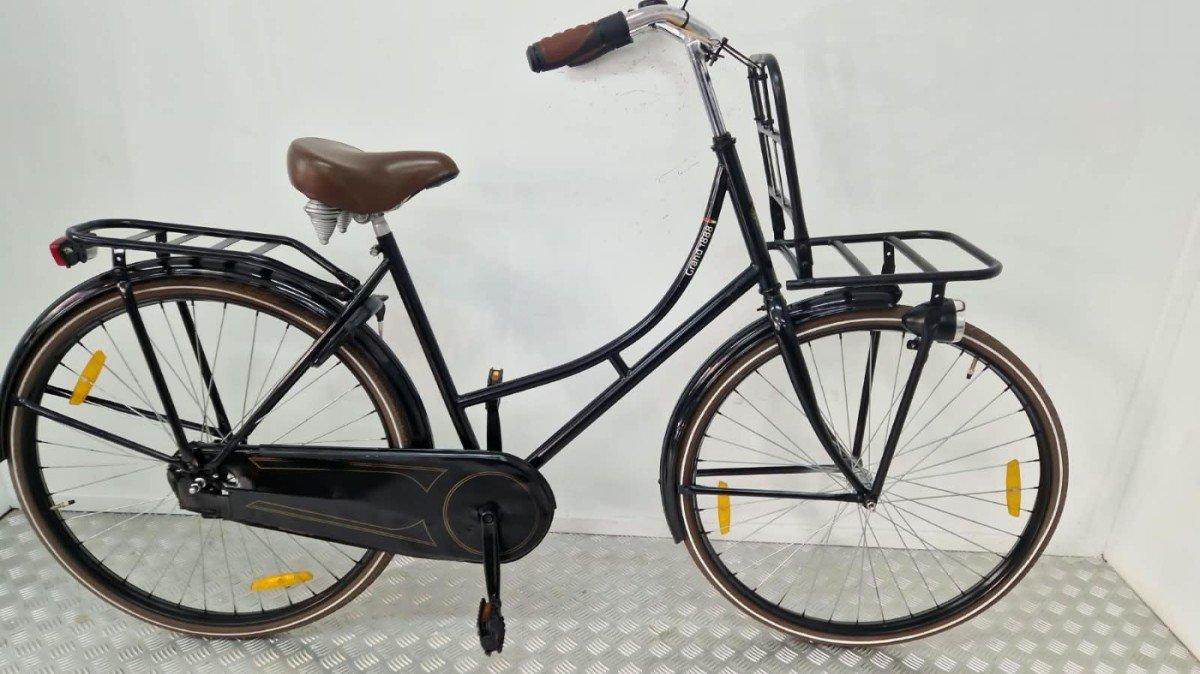 Grand 1888 Transportfiets 53 cm, zwart, tweedehands