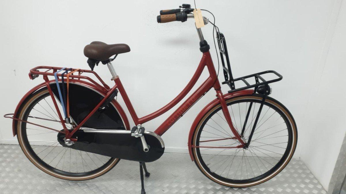 Cortina U4 transportfiets 50 cm rood, tweedehands