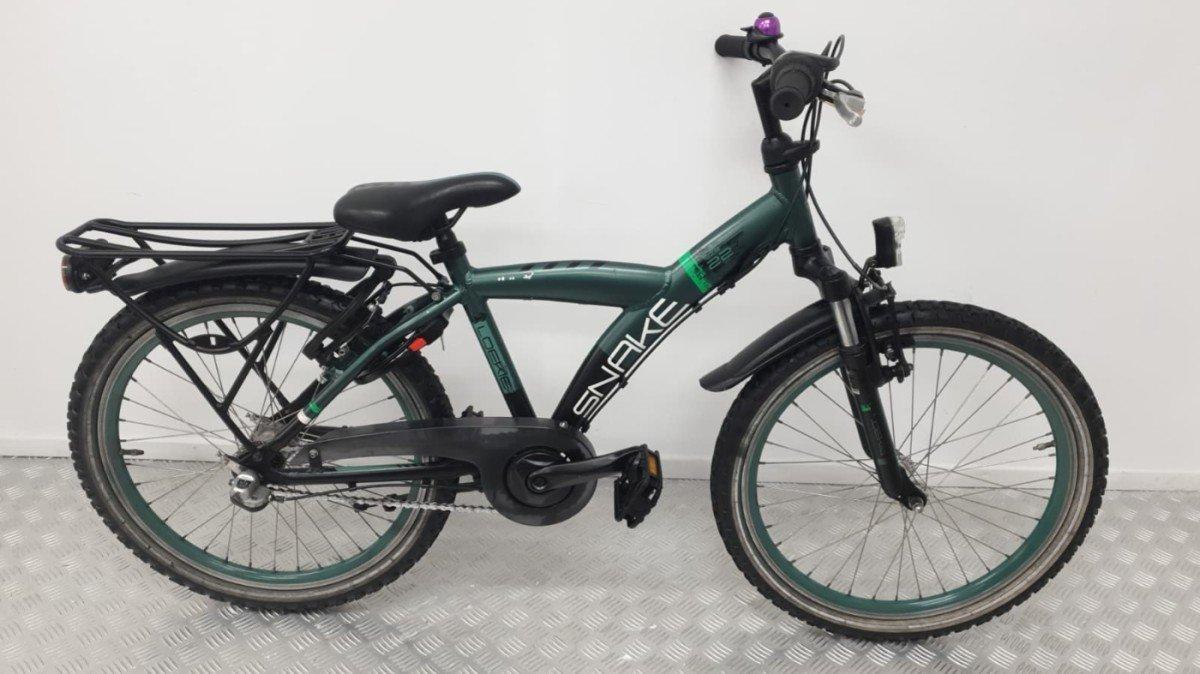 Batavus Snake kinderfiets 20 inch groen, tweedehands