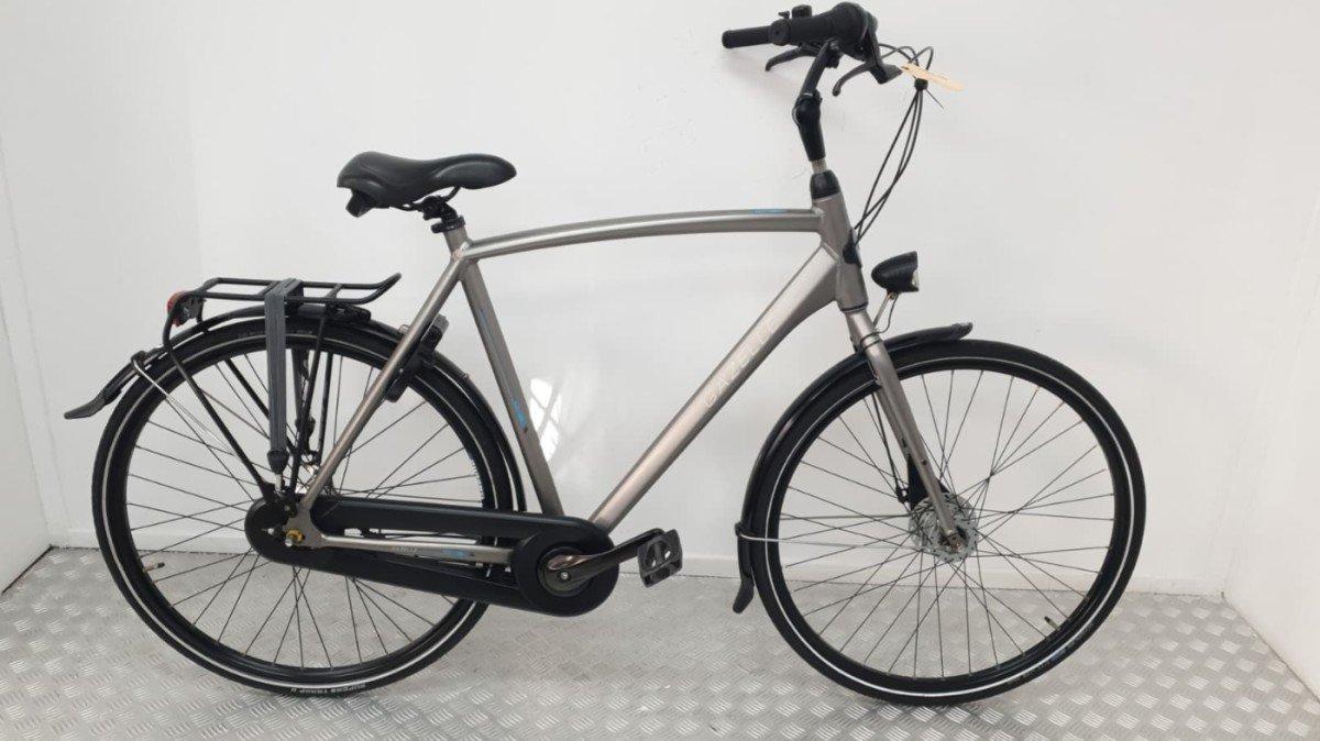 Gazelle Vento stadsfiets 53cm grijs, tweedehands