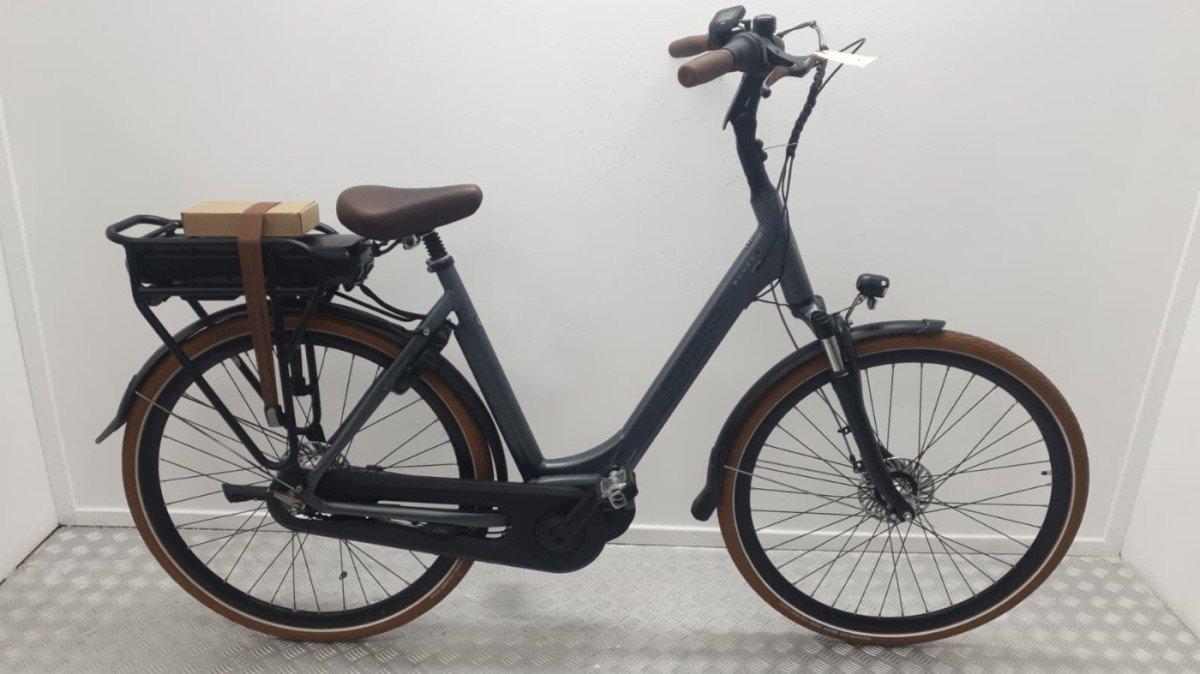 BSP Boozz E grijze stadsfiets 56cm, tweedehands, Bafang middenmotor