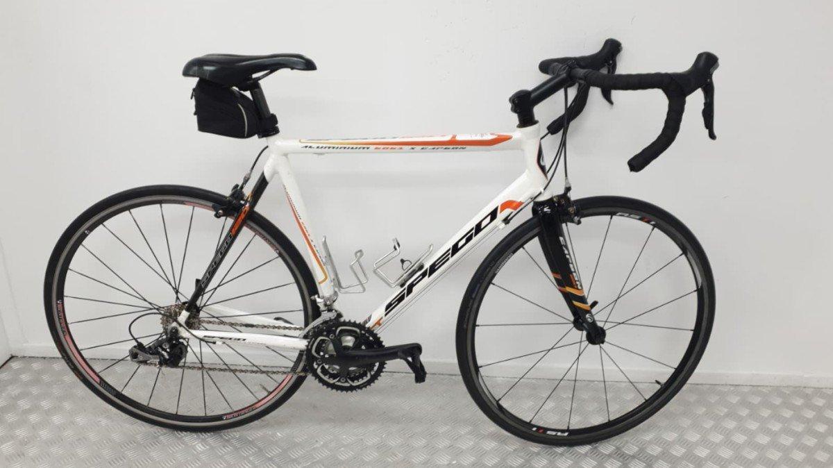Spedo 120 racefiets 57 cm wit, 28 inch wielen