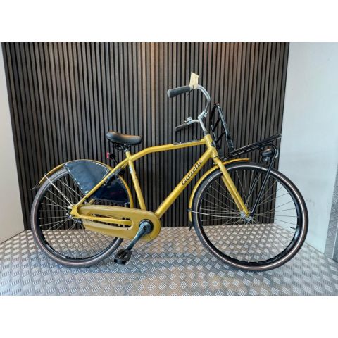 Gazelle Transportfiets Heren 2019-54cm-Geel