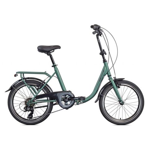 Volare Vouwfiets 20 Limoges Uni 2024-44cm-groen