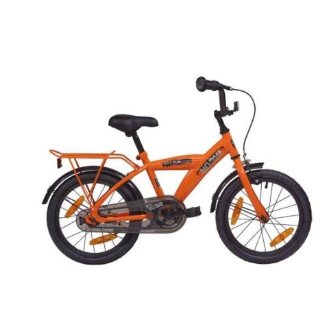 Bike Fun No rules Limited Jongens 2016-29cm-Oranje