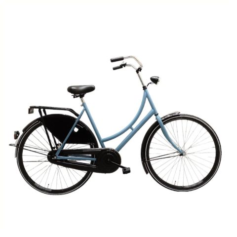 Avalon omafiets Dames 2024-57cm-Pasteblauw