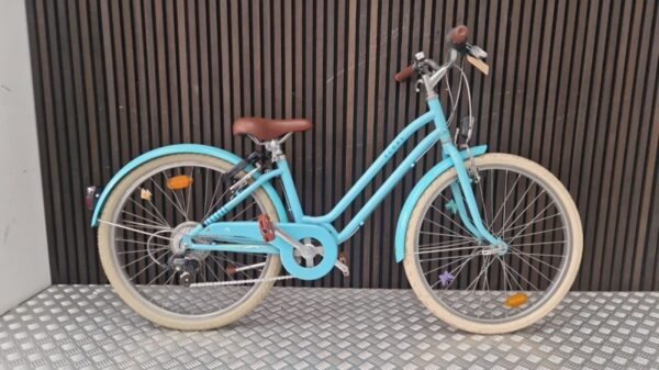 Elops Kinderfiets | Gebruikt | 3 maanden garantie | 24-Blauw