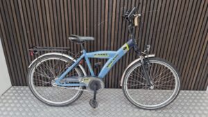 Bike Fun Kids 2 fast | Gebruikt | 3 maanden garantie | 24-Blauw