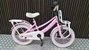 Popal Lola 16 inch | Gebruikt | 3 maanden garantie | Meisjes-Roze