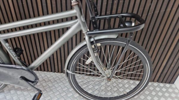 Spirit transportfiets 26 inch | Gebruikt | 3 maanden gara Jongens-Grijs - Afbeelding 2