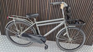 Spirit transportfiets 26 inch | Gebruikt | 3 maanden gara Jongens-Grijs