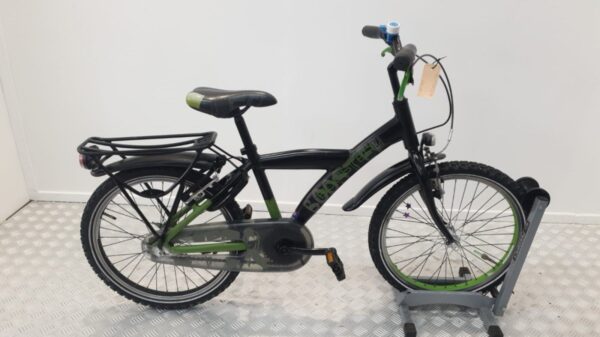 Booster Kinderfiets | Gebruikt | 3 maanden garantie | 20 i Jongens-Zwart