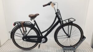Budgetbike Transportfiets | Gebruikt | 3 maanden garantie | 2-53 cm-Zwart