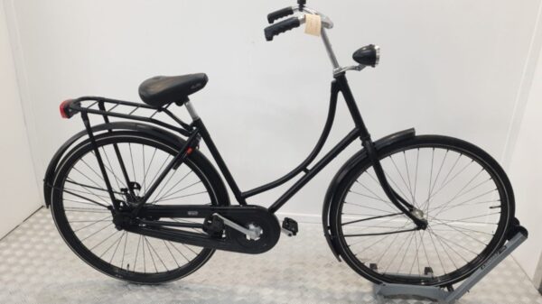 Budgetbike Omafiets | Gebruikt | 3 Maanden Garantie |-57 cm-Zwart
