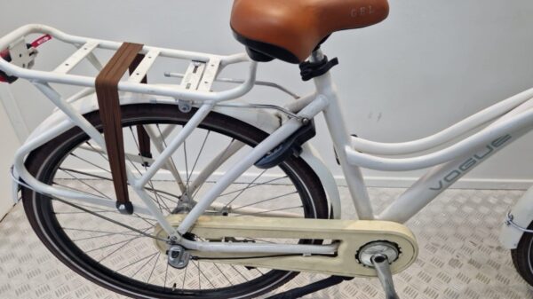Vogue Jumbo | Gebruikt | 3 maanden garantie | 28 inch-50 cm-Wit - Afbeelding 3