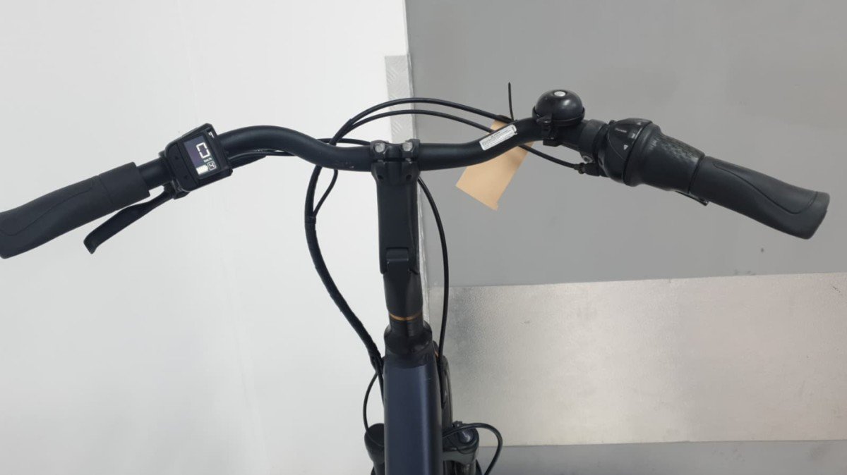 Qwic Urban FN7 | Gebruikt | 6 Maanden Garantie | Dames-56 cm-Donkerblauw - Afbeelding 4