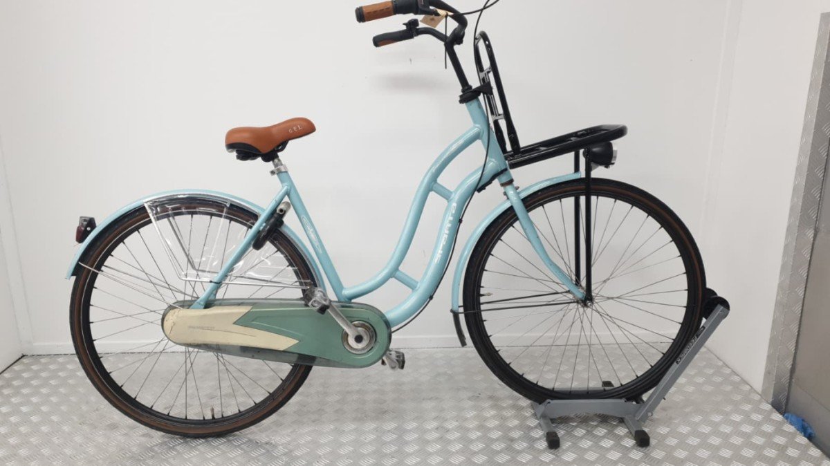 Sparta Pick-Up | Gebruikt | 3 Maanden Garantie | Dames-53 cm-Licht Blauw