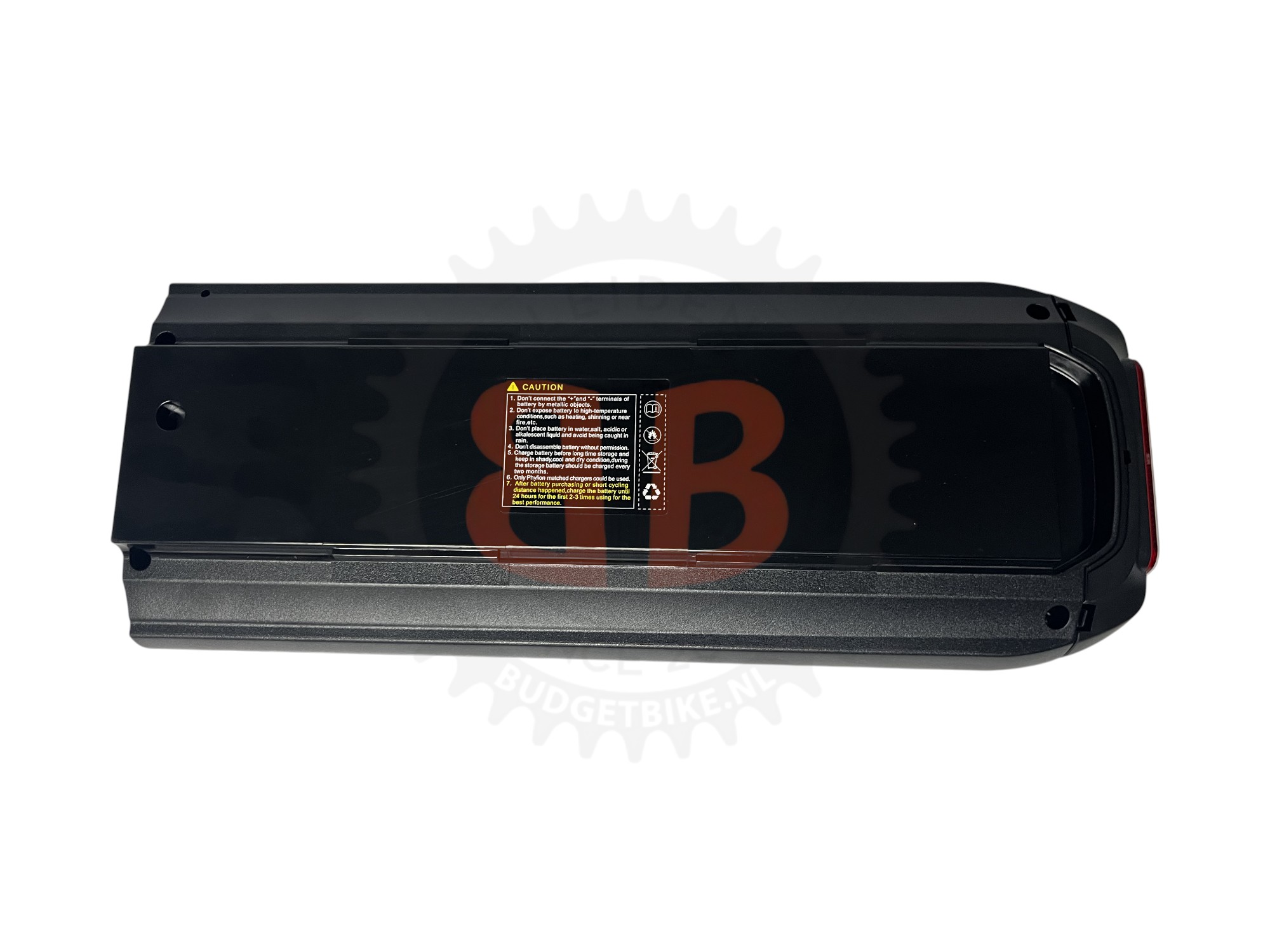 Joycube Wall‑Es EBG370 36V 14Ah (518Wh) accu – met lader‑adapter onderkant accu