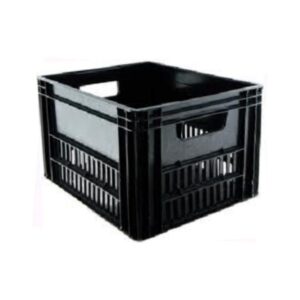 Vdw FG1601A Krat zwart PVC 40L