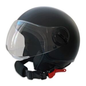 Pro-tect DE0903A Helm snor- en brom S-55/56 cm.-Mat Zwart