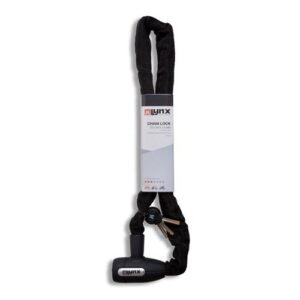 Lynx FA1102D Slot Ketting 5.5mmx110cm-5,5x110cm-Zwart