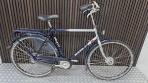 Batavus HOLIDAY | Gebruikt | 3 maanden garantie | Heren-58 cm-Blauw/grijs
