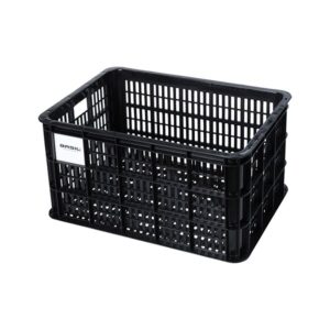 Basil FD1701D fietskrat-40L-Zwart